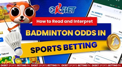 ol badminton odds|Badminton Betting Odds .